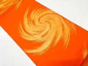 アンティーク　獅子毛模様織出し袋帯（材料）